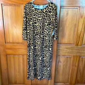 Zadie B’s Leopard layering dress